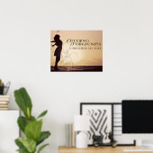 Vergiffenis aanbieden poster (Thuiskantoor)