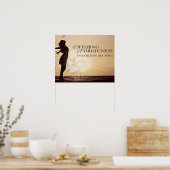 Vergiffenis aanbieden poster (Keuken)