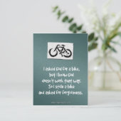 vergiffenis... briefkaart (Staand voorkant)