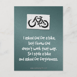 vergiffenis... briefkaart