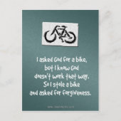 vergiffenis... briefkaart (Voorkant)