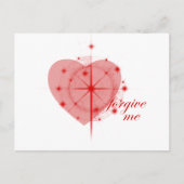 vergiffenis briefkaart (Voorkant)