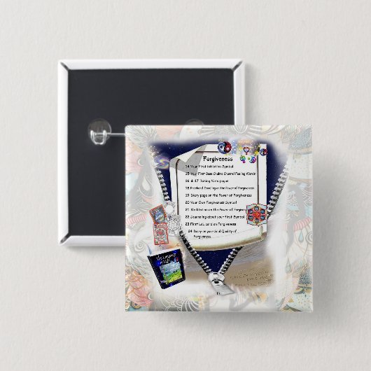 Vergiffenis Button (Voorkant /achterkant)