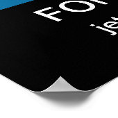 Vergiffenis Demotivationaal Poster (Hoek)