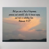 Vergiffenis en liefde poster (Voorkant)