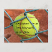 Vergiffenis Frees ons! Briefkaart (Voorkant)