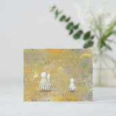 Vergiffenis genezing herstel spoken uit het verled briefkaart (Staand voorkant)