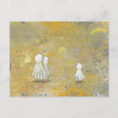 Vergiffenis genezing herstel spoken uit het verled briefkaart (Voorkant)