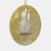 Vergiffenis genezing herstel spoken uit het verled keramisch ornament (Rechts)