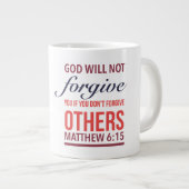 Vergiffenis - Jumbo-Mok Grote Koffiekop (Voorkant rechts)