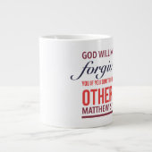 Vergiffenis - Jumbo-Mok Grote Koffiekop (Voorkant)