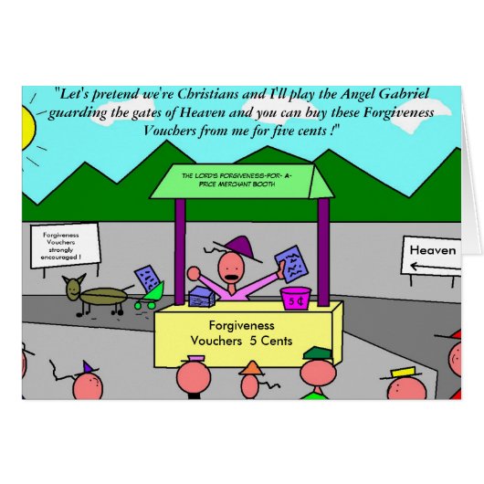 Vergiffenis voor een prijs (Voorkant Horizontaal)