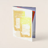 Vergiffskaart Folie Kaarten (Voorkant)