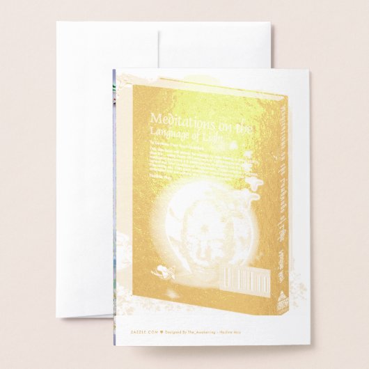 Vergiffskaart Folie Kaarten (Met envelop)