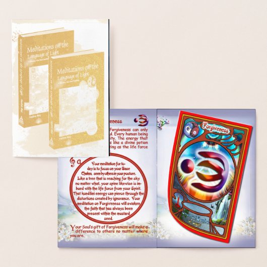 Vergiffskaart Folie Kaarten (Display)