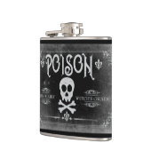 Vergifteetiket Heupfles (Links)