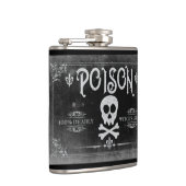 Vergifteetiket Heupfles (Rechts)