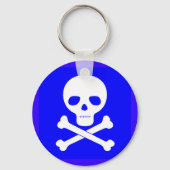 Vergiftesymbool Sleutelhanger (Voorkant)