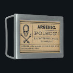 vergiftig Arsenicum Etiket Gesp<br><div class="desc">Creëer met een  medisch etiket van Leah Sparks Arts.</div>
