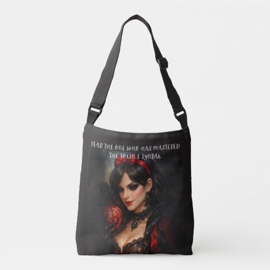 Vergiftigd door ontwerp crossbody tas (Voorkant)