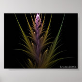 vergiftigd plant poster (Voorkant)