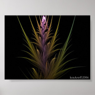 vergiftigd plant poster