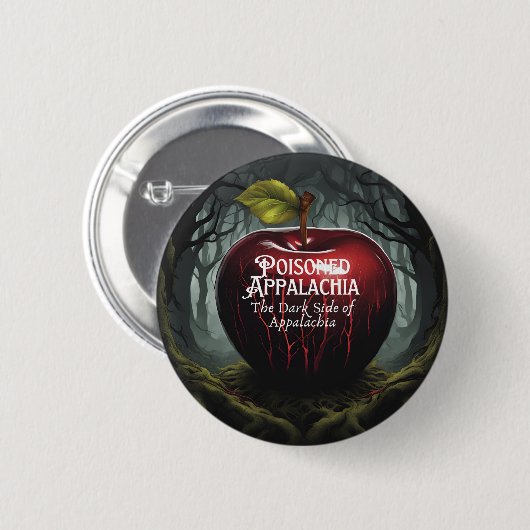 Vergiftigde Appalachia Button (Voorkant /achterkant)