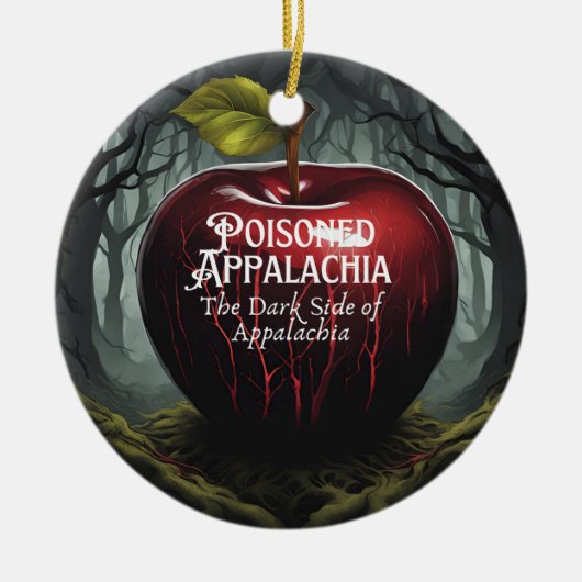 Vergiftigde appalachia ornament (Voorkant)