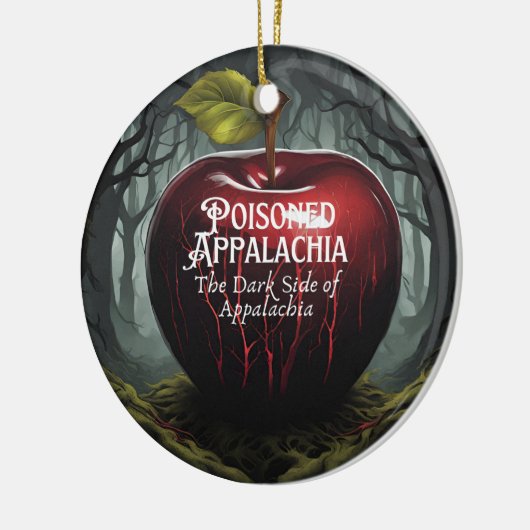 Vergiftigde appalachia ornament (Links)