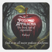Vergiftigde Appalachia sticker (Voorkant)