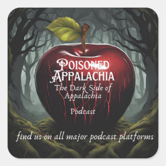 Vergiftigde Appalachia sticker