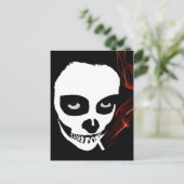 vergiftigde dood briefkaart (Staand voorkant)