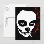 vergiftigde dood briefkaart (Voorkant / Achterkant)