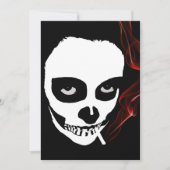 vergiftigde dood kaart (Voorkant)