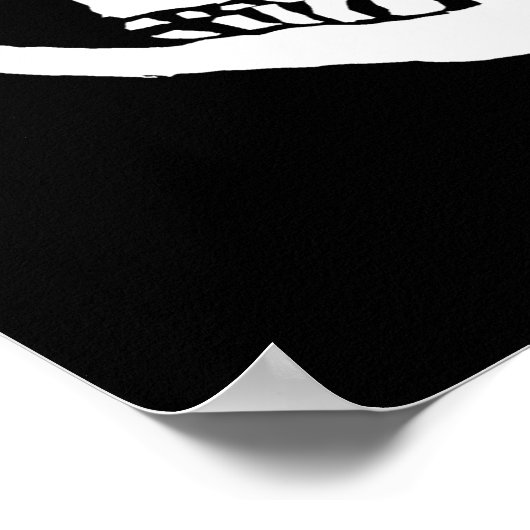 vergiftigde dood poster (Hoek)