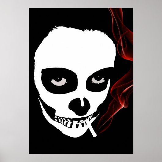 vergiftigde dood poster (Voorkant)