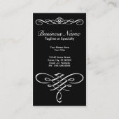 vergiftigde dood visitekaartje (Achterkant)