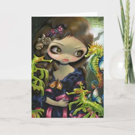 Vergiftigingen Volants: L'Hippocampe Wenskaart Kaart (Voorkant)