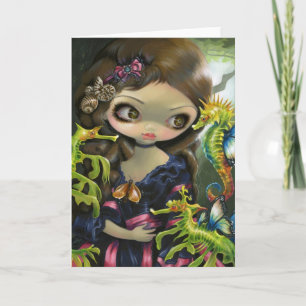 Vergiftigingen Volants: L'Hippocampe Wenskaart Kaart