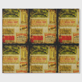 Vergiftigingspapier voor apothekerpapier cadeaupapier (Vlak)