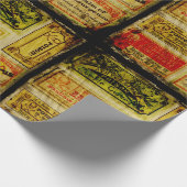 Vergiftigingspapier voor apothekerpapier cadeaupapier (Hoek)