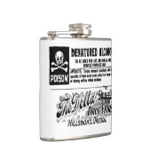  vergiftiglabel heupfles (Rechts)