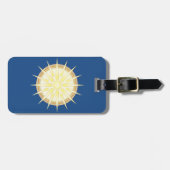 Vergina Sun Bagagelabel (Voorkant horizontaal)