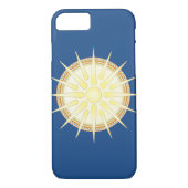 Vergina Sun iPhone 7 Hoesje (Achterkant)