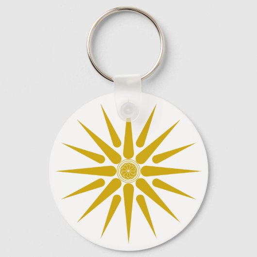 VERGINA SUN SLEUTELHANGER (Voorkant)