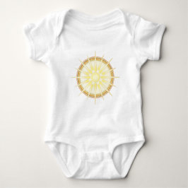 Vergina Sun (ster van Vergina) Romper