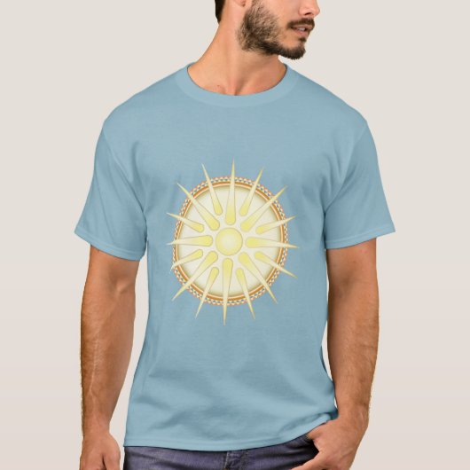 Vergina Sun T-shirt (Voorkant)
