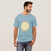 Vergina Sun T-shirt (Voorkant volledig)