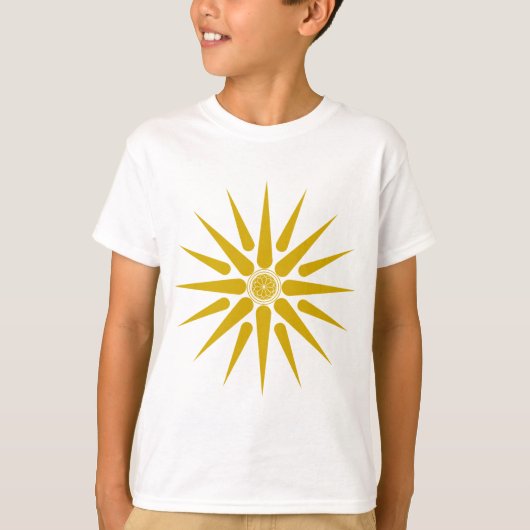 VERGINA SUN T-SHIRT (Voorkant)