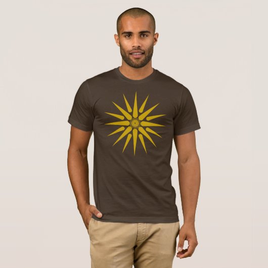 VERGINA SUN T-SHIRT (Voorkant volledig)